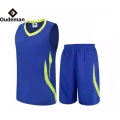 sublimation 4 colour print customize printed basketball shirts and shorts